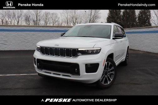 Photo 1 of 58 of 2022 Jeep Grand Cherokee L Overland