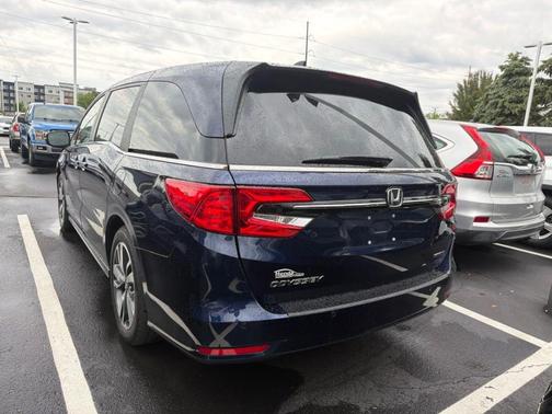 Obsidian Blue 2024 Honda Odyssey Touring
