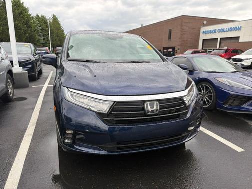 Obsidian Blue 2024 Honda Odyssey Touring