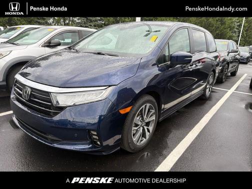 Obsidian Blue 2024 Honda Odyssey Touring