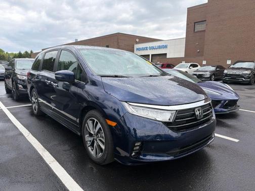 Obsidian Blue 2024 Honda Odyssey Touring