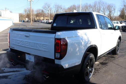 2025 Honda Ridgeline Black Edition