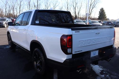 2025 Honda Ridgeline Black Edition