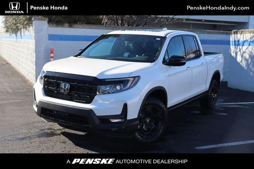 2025 Honda Ridgeline Black Edition