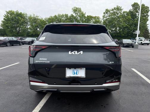 Gravity Gray 2026 Kia Sportage Hybrid SX-Prestige