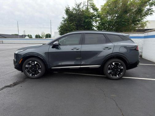 Gravity Gray 2026 Kia Sportage Hybrid SX-Prestige