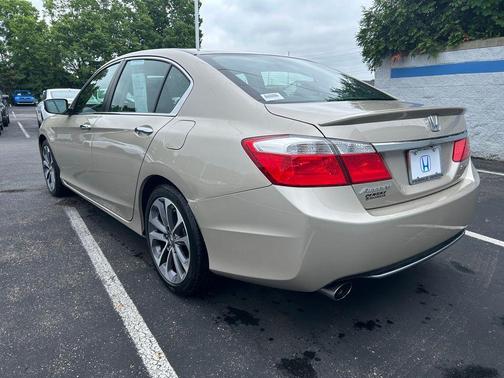 2015 Honda Accord Sport
