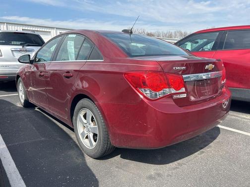 2016 Chevrolet Cruze Limited 1LT