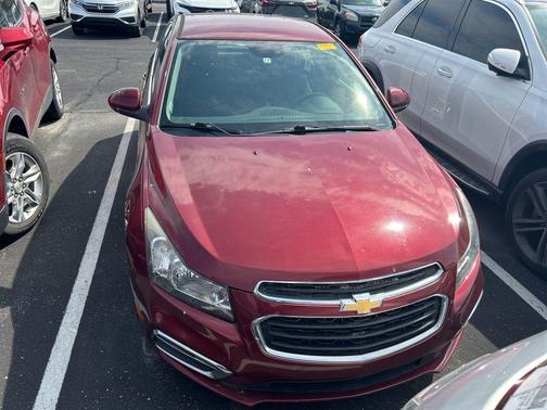 2016 Chevrolet Cruze Limited 1LT