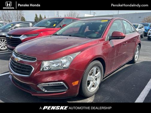 2016 Chevrolet Cruze Limited 1LT
