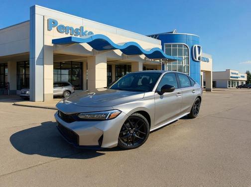 Urban Gray Pearl 2026 Honda Civic Sport