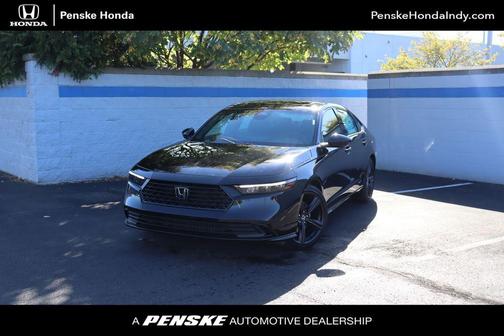 2025 Honda Accord Hybrid Sport-L