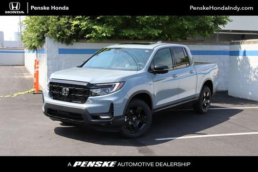 2025 Honda Ridgeline Black Edition