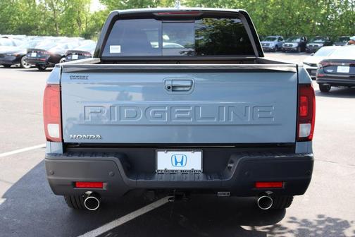 2025 Honda Ridgeline Black Edition