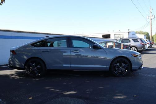 2025 Honda Accord Hybrid Sport-L