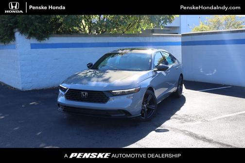 2025 Honda Accord Hybrid Sport-L