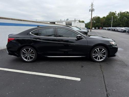 Black 2020 Acura TLX V6 Advance