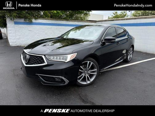 Black 2020 Acura TLX V6 Advance
