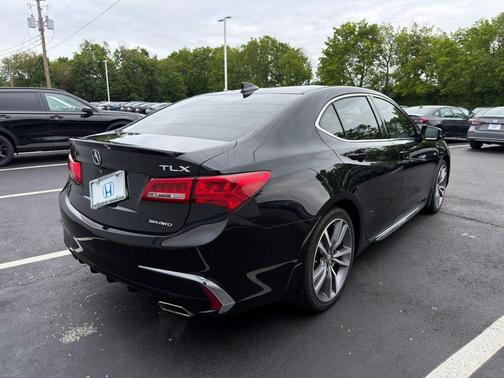 Black 2020 Acura TLX V6 Advance
