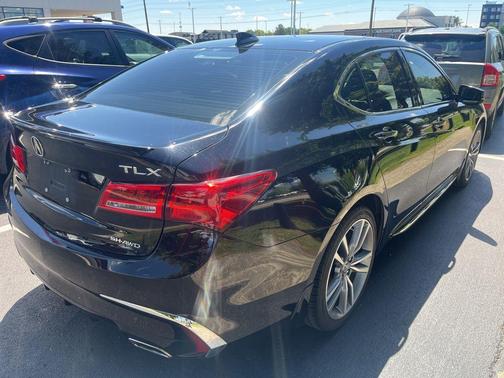 Black 2020 Acura TLX V6 Advance