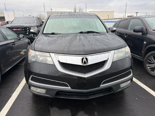 2013 Acura MDX 3.7L Technology
