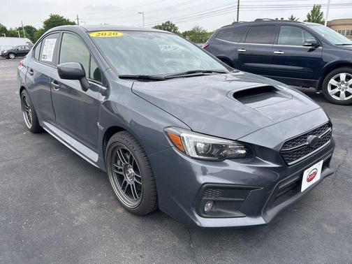 2020 Subaru WRX Limited