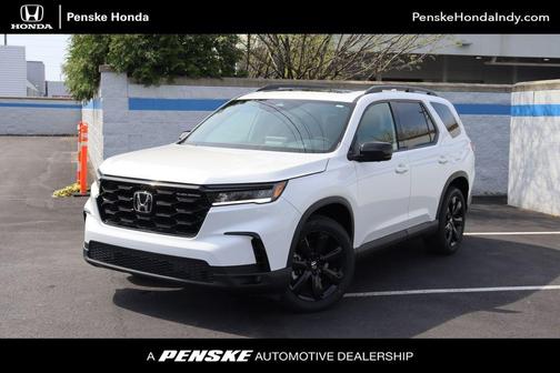 2025 Honda Pilot Black Edition