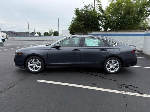 Meteorite Gray Metallic 2026 Honda Accord LX