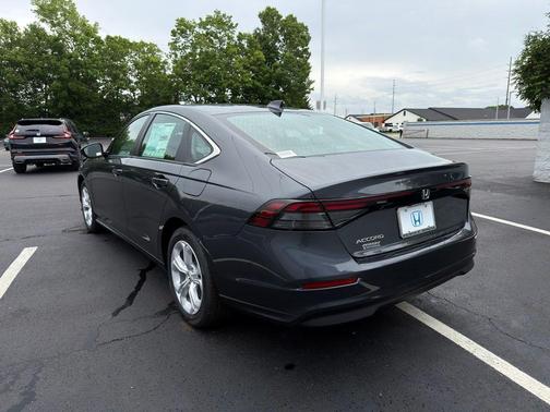 Meteorite Gray Metallic 2026 Honda Accord LX
