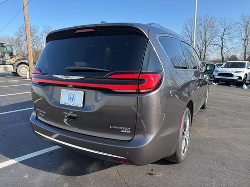 2021 Chrysler Pacifica Limited