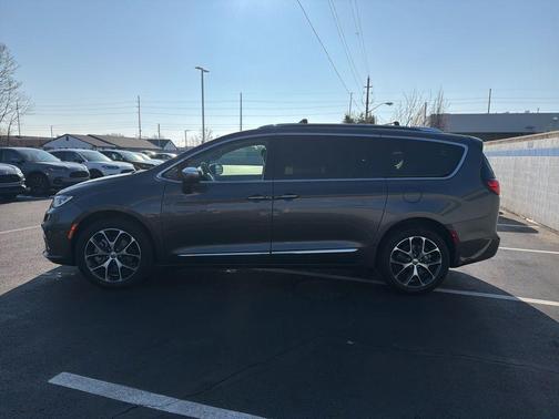 2021 Chrysler Pacifica Limited