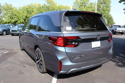 Smoke Blue 2026 Honda Odyssey EX-L