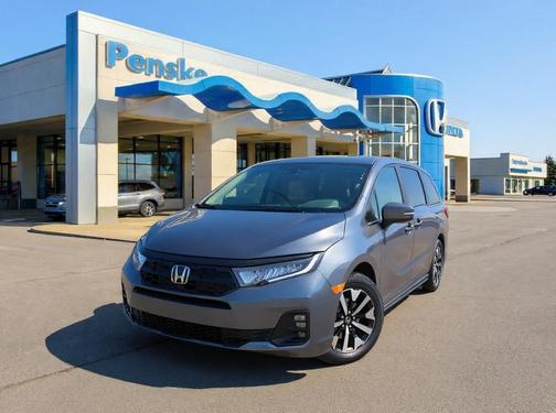 Smoke Blue 2026 Honda Odyssey EX-L