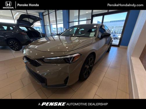 2026 Honda Civic Hybrid Sport Touring