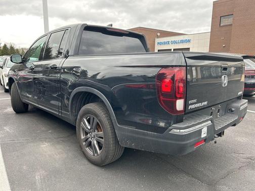 2019 Honda Ridgeline Sport