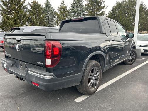 2019 Honda Ridgeline Sport