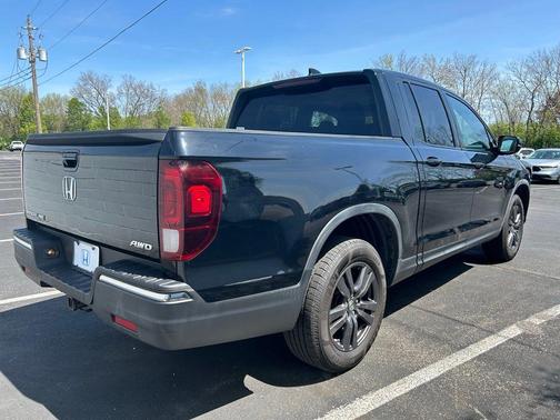 2019 Honda Ridgeline Sport