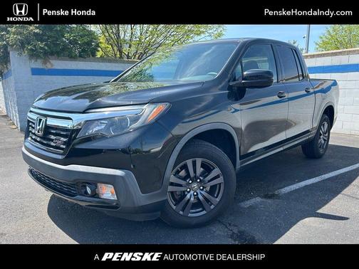 2019 Honda Ridgeline Sport