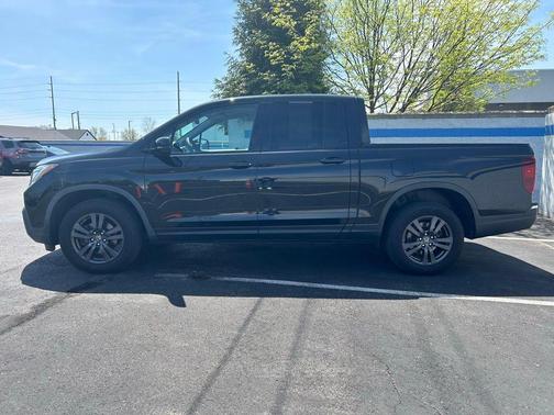 2019 Honda Ridgeline Sport