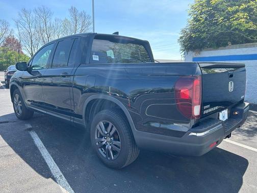 2019 Honda Ridgeline Sport