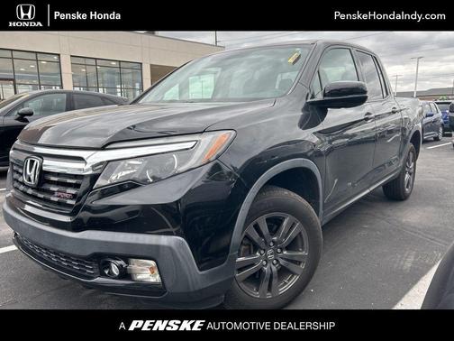 2019 Honda Ridgeline Sport
