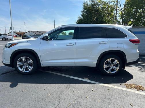 2019 Toyota Highlander Limited