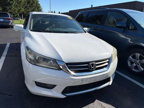 Ivory 2015 Honda Accord EX-L