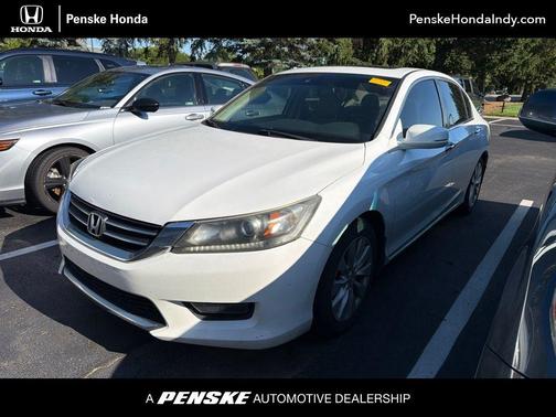 Ivory 2015 Honda Accord EX-L