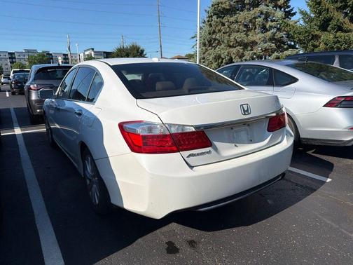 Ivory 2015 Honda Accord EX-L