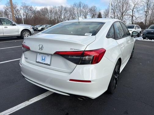 2022 Honda Civic Sport