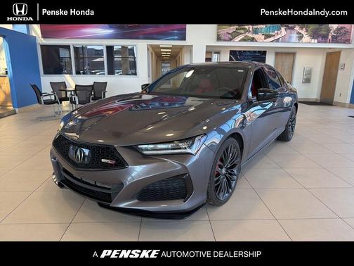 2021 Acura TLX Type S