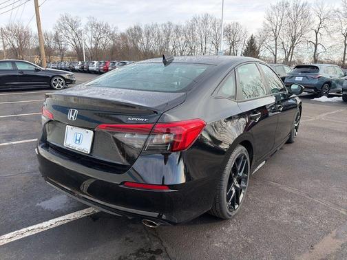 2022 Honda Civic Sport