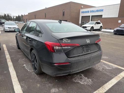 2022 Honda Civic Sport