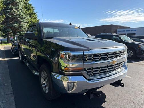 Tungsten Metallic 2016 Chevrolet Silverado 1500 LT